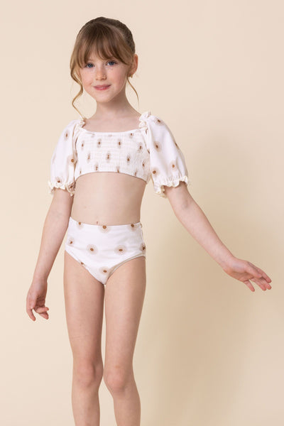 Girl's Sleeved Bikini | Suns