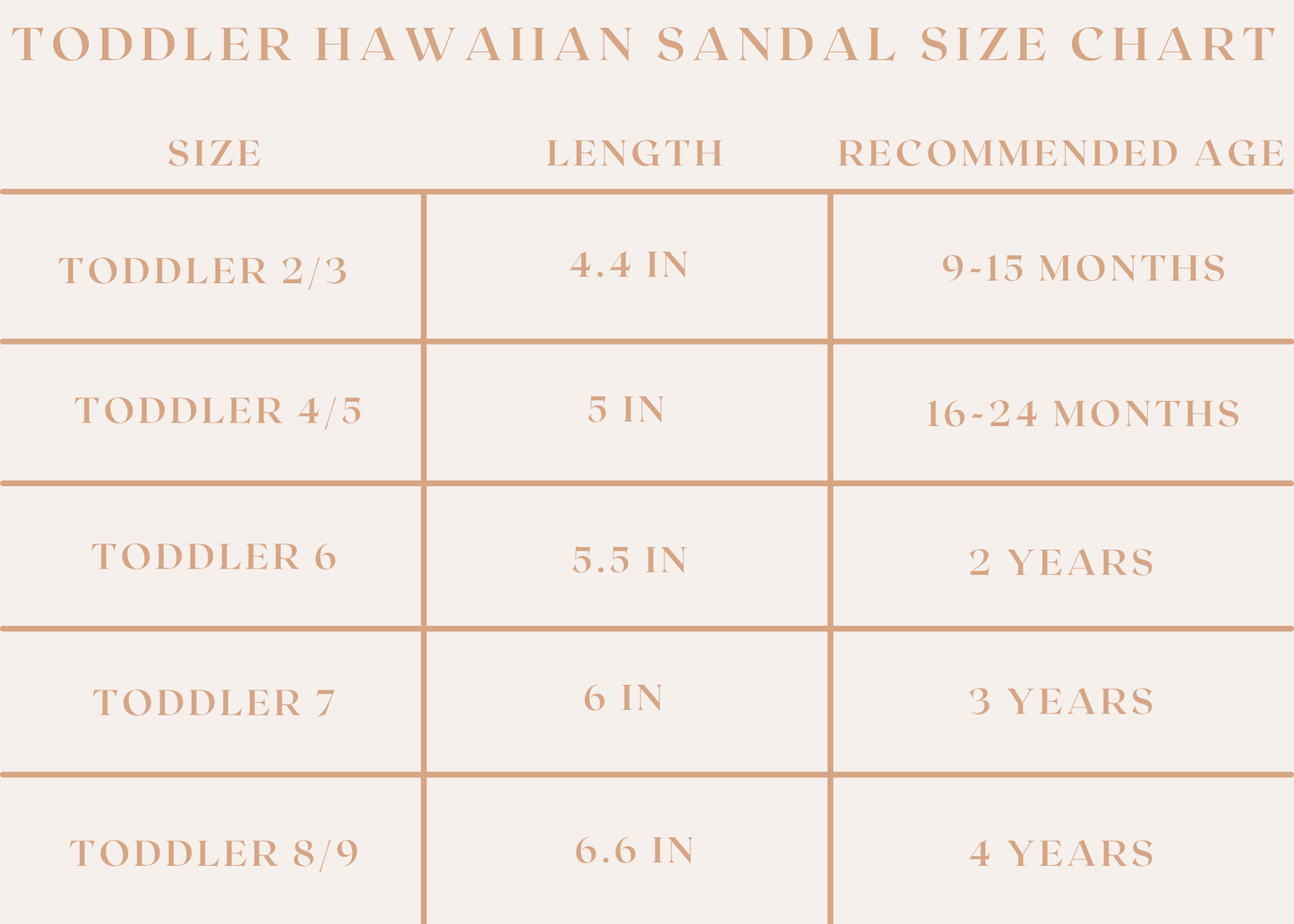 Toddler Hawaiian Sandals