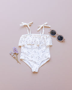 Ruffle One Piece | Dainty Floral