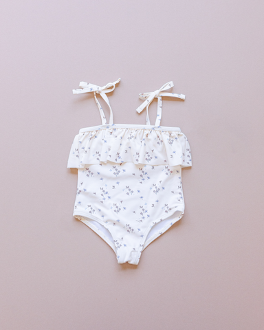 Ruffle One Piece | Dainty Floral